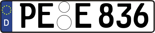 PE-E836