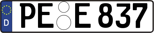 PE-E837