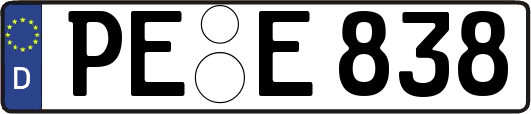 PE-E838