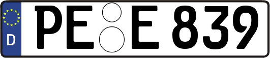 PE-E839
