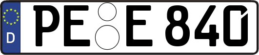 PE-E840