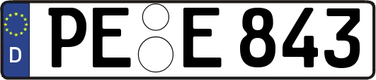 PE-E843