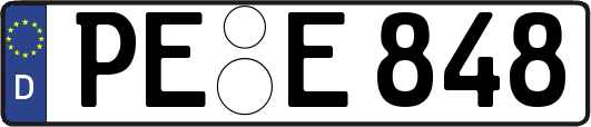 PE-E848