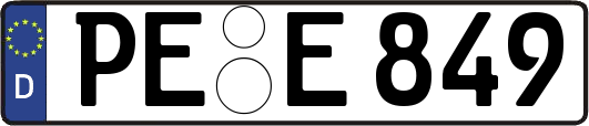 PE-E849