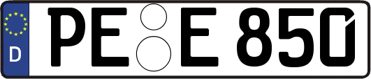 PE-E850