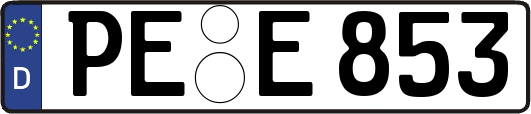 PE-E853