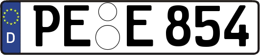PE-E854