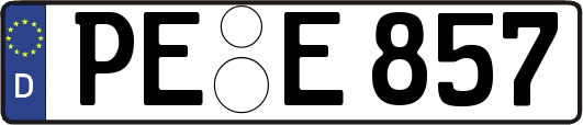 PE-E857