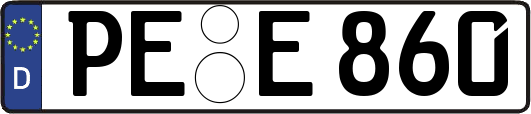 PE-E860