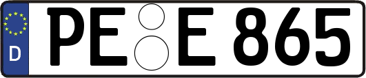 PE-E865
