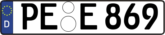 PE-E869
