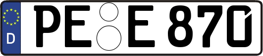 PE-E870
