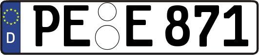 PE-E871