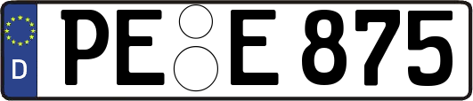 PE-E875