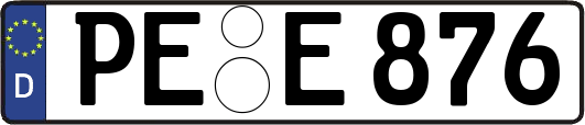 PE-E876