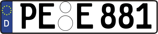 PE-E881