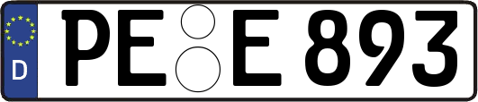 PE-E893