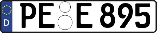 PE-E895