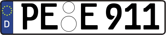 PE-E911