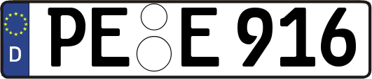 PE-E916