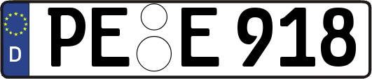 PE-E918
