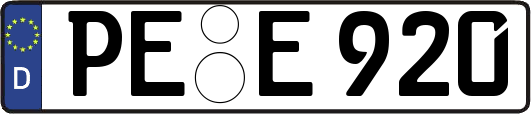 PE-E920