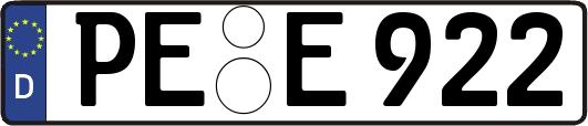 PE-E922
