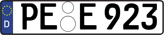 PE-E923