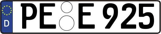 PE-E925