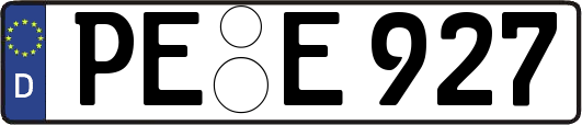 PE-E927