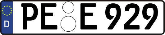 PE-E929