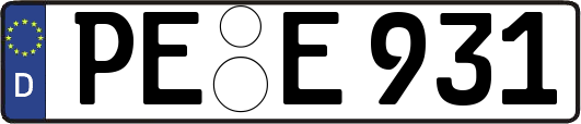 PE-E931