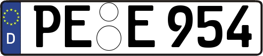PE-E954