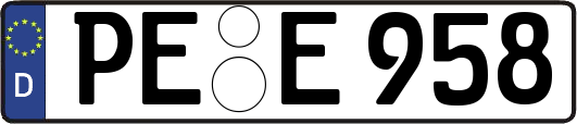 PE-E958