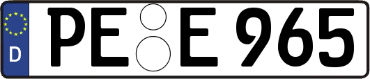 PE-E965