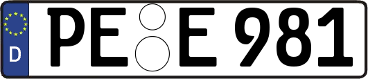 PE-E981