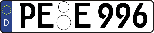 PE-E996