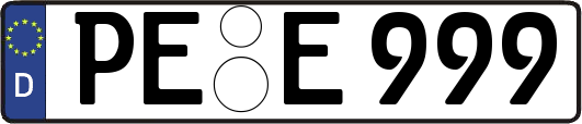 PE-E999