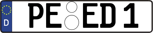 PE-ED1