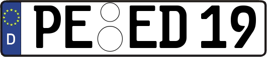 PE-ED19