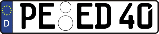 PE-ED40