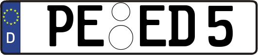 PE-ED5