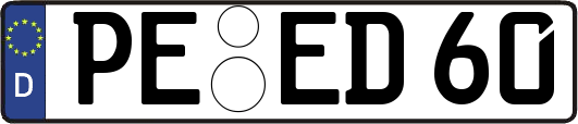 PE-ED60