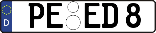 PE-ED8
