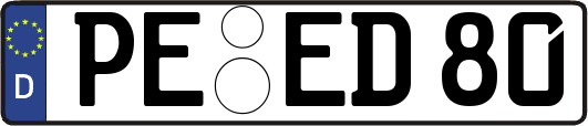 PE-ED80