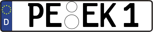 PE-EK1