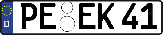 PE-EK41