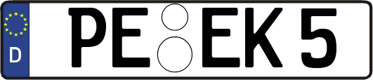 PE-EK5