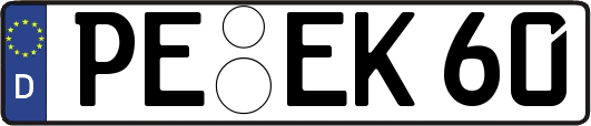 PE-EK60
