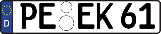 PE-EK61